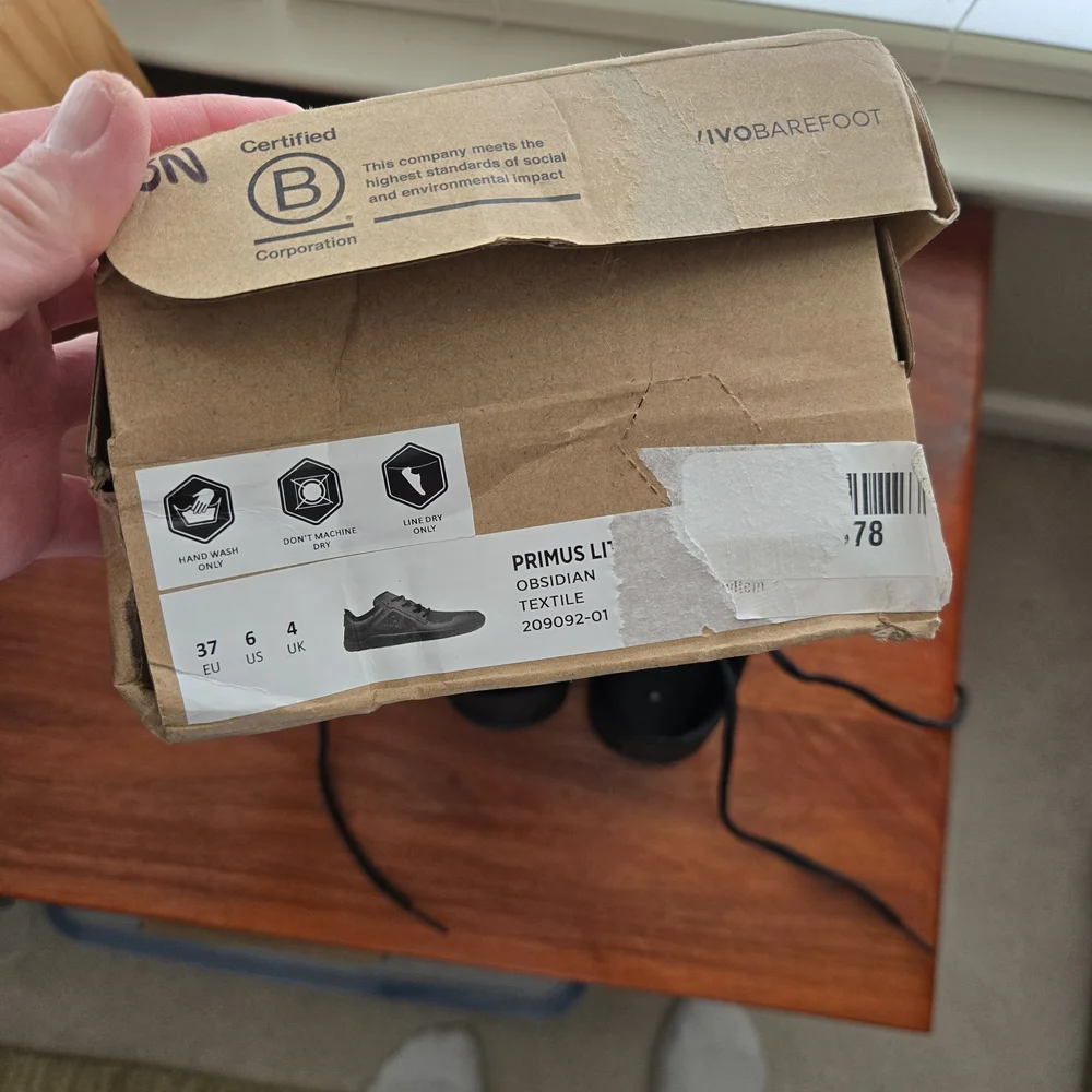 VivoBarefoot Primus Lite III Womens EU 37 / US 6 - Picture 8 of 8